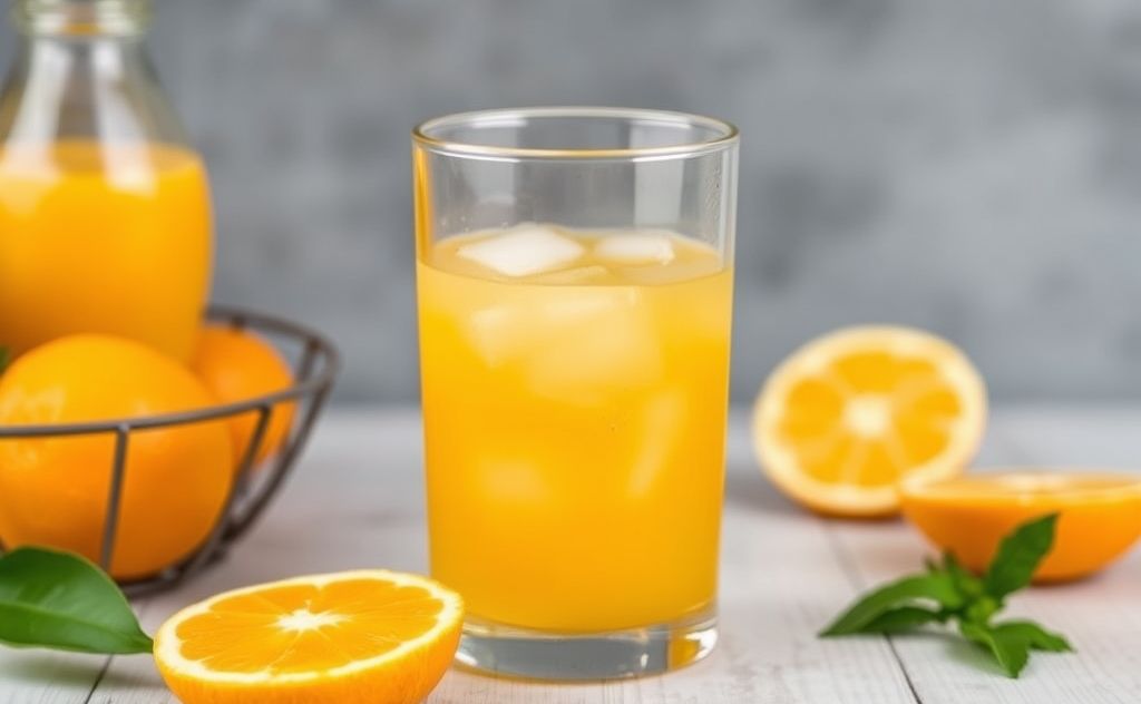 Limit orange juice for kidney health advice
