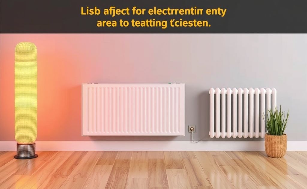 Limited heating capacity of electric heaters