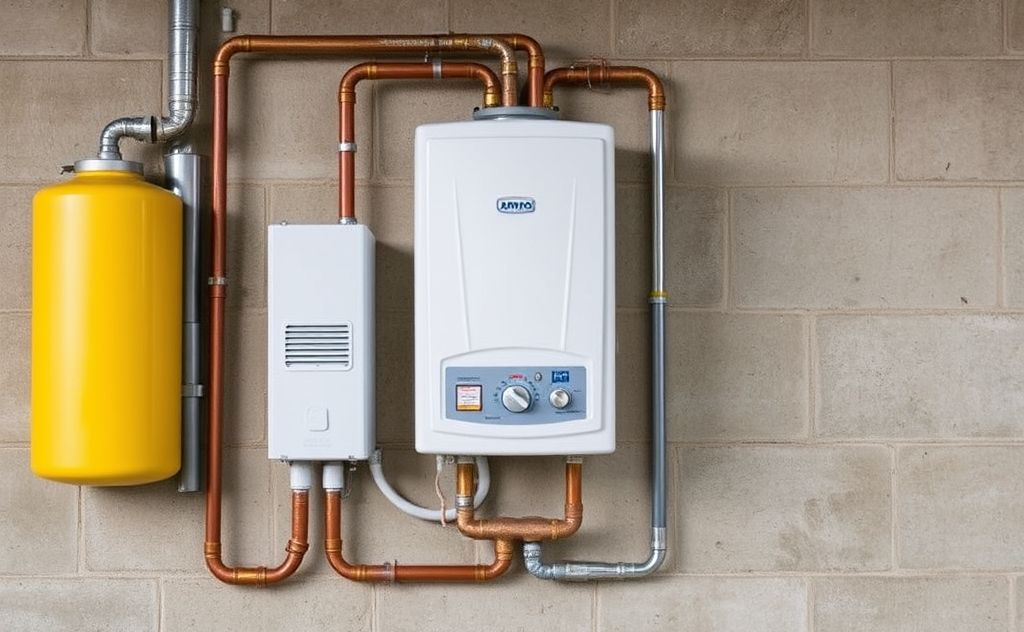 Limited hot water supply from water heater