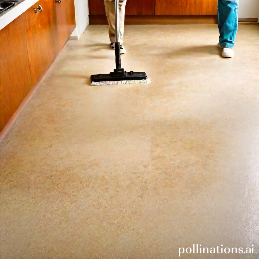 Effective Deep Cleaning for Linoleum Floors