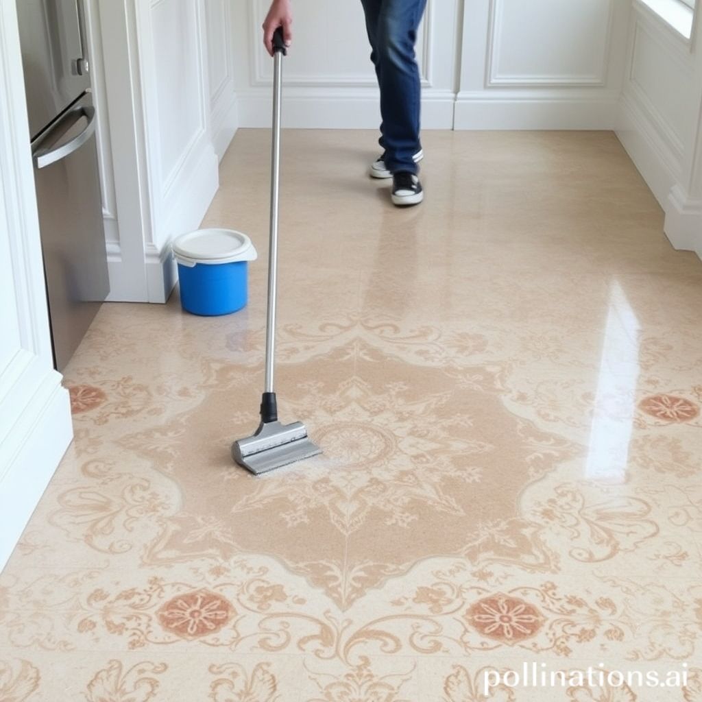 Effective Deep Cleaning for Linoleum Floors