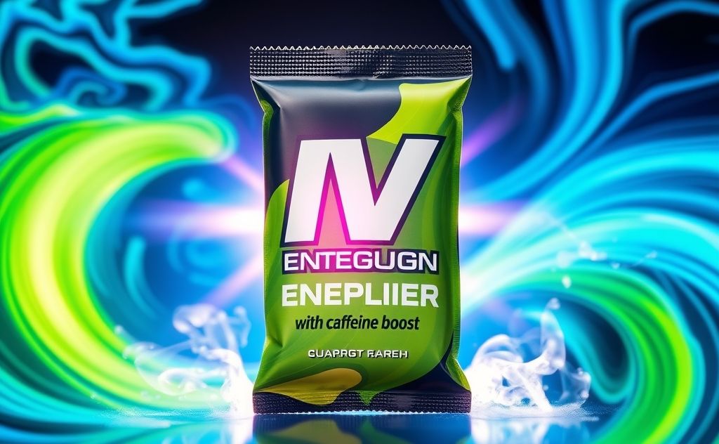 Liquid IV Energy Multiplier with caffeine boost