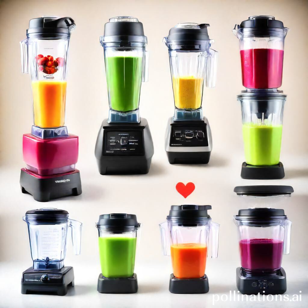 Interchangeable Vitamix Containers: Versatility and Convenience