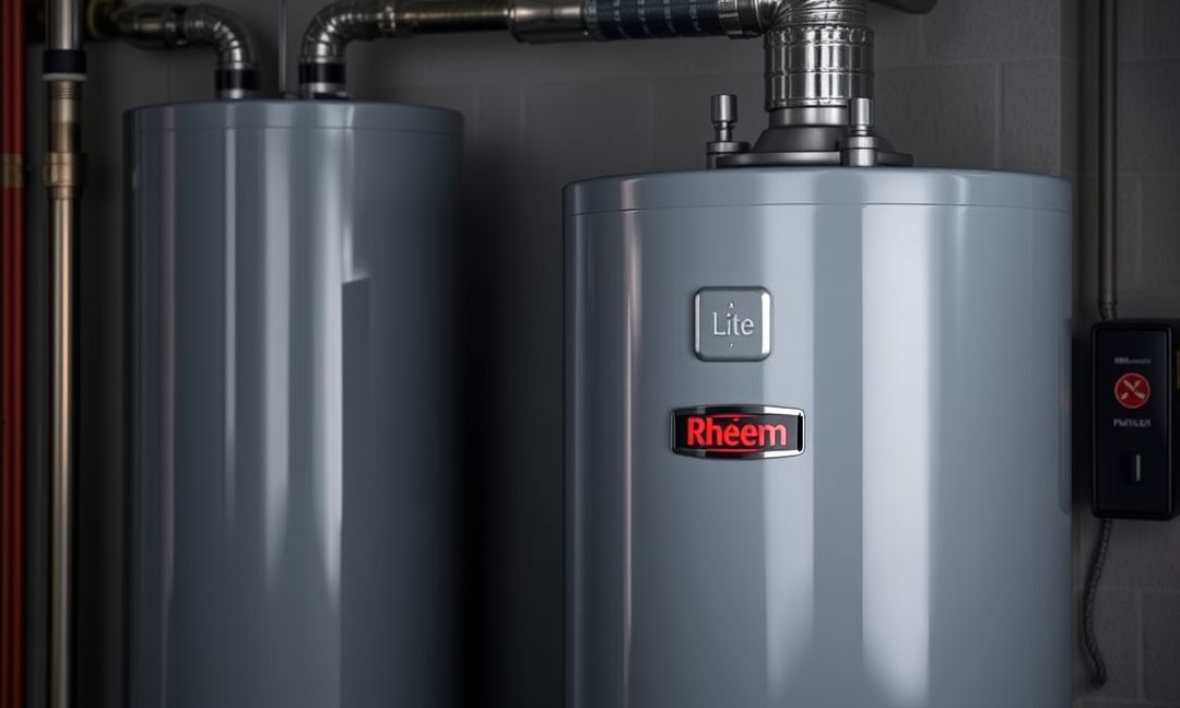 how to light a rheem classic proffesional model water heater