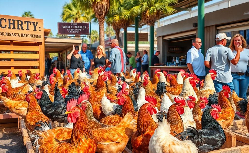 Live chickens for sale San Diego hatcheries