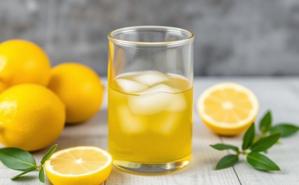 Liver cleanse with olive oil lemon juice