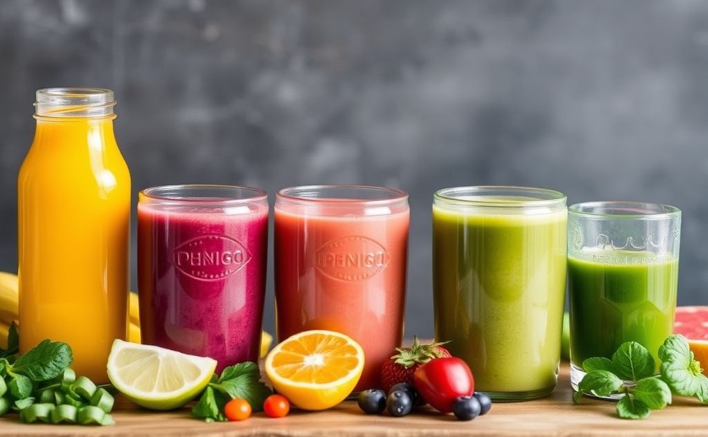 Liver-friendly juice options for health