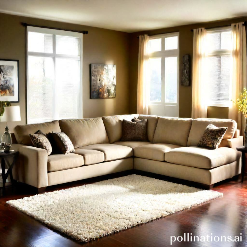 Living room sectional sofas for ultimate comfort