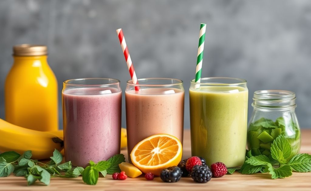 Living solely on smoothies for health and energy