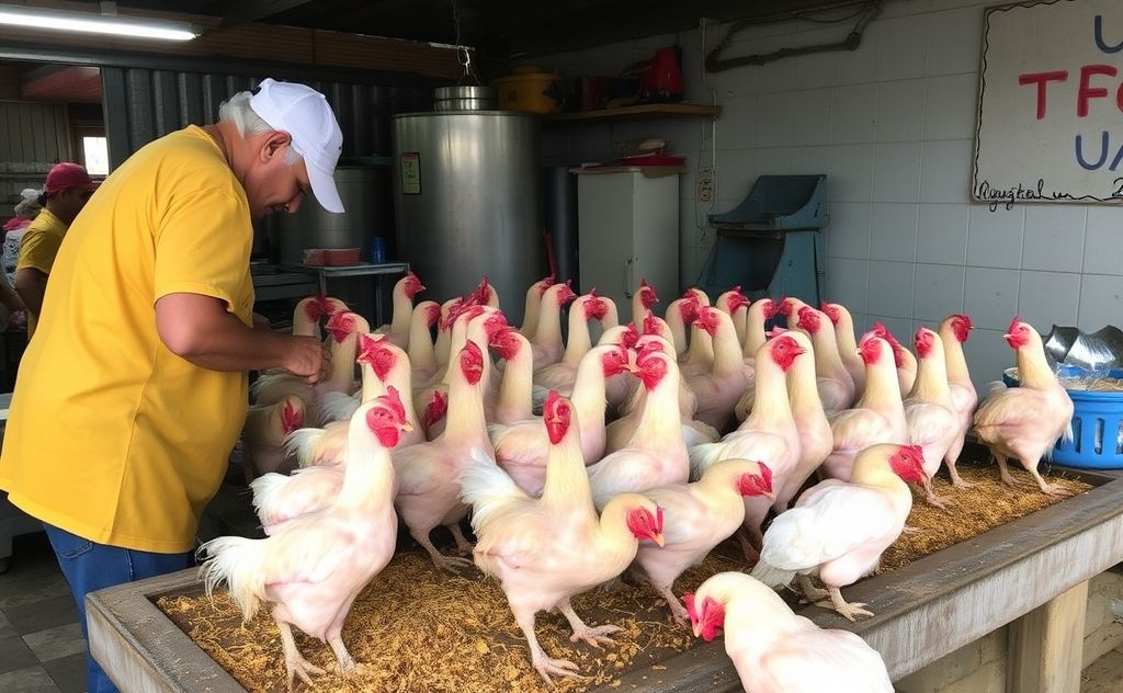 Local chicken processing near me