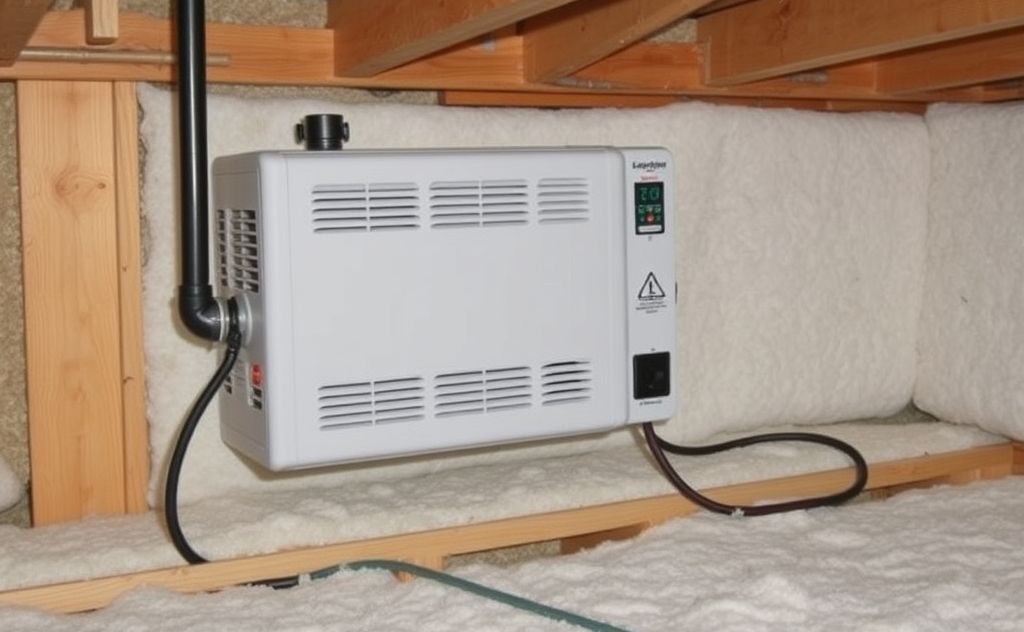 Local rules shape heater insulation needs