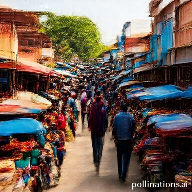 Local Market & Food Street