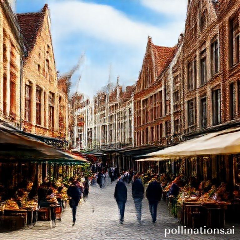 Local Market & Food Street