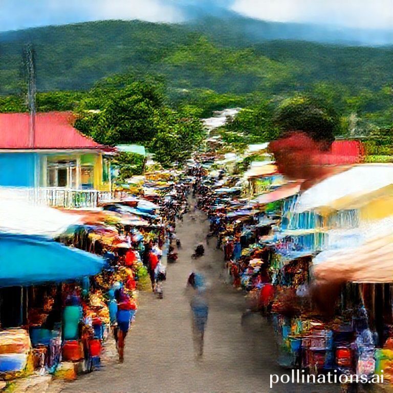 Local Market & Food Street
