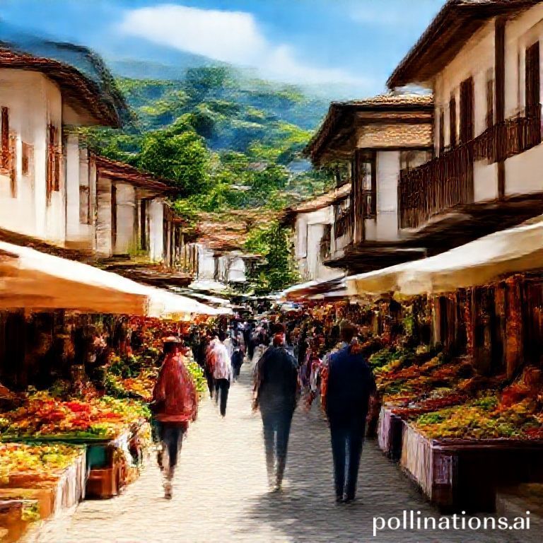 Local Market & Food Street