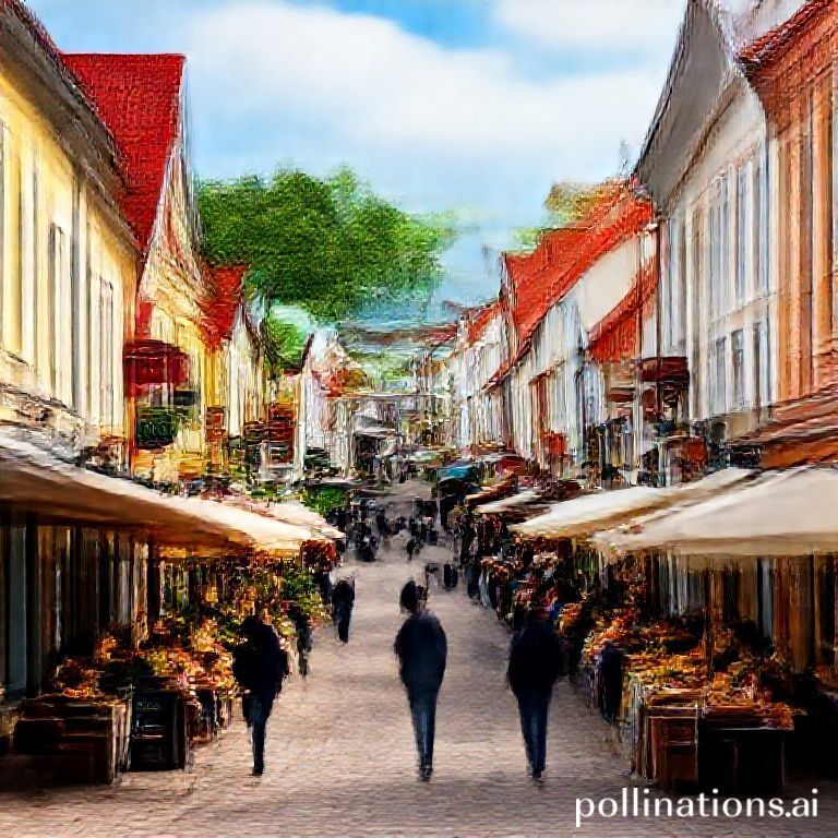 Local Market & Food Street