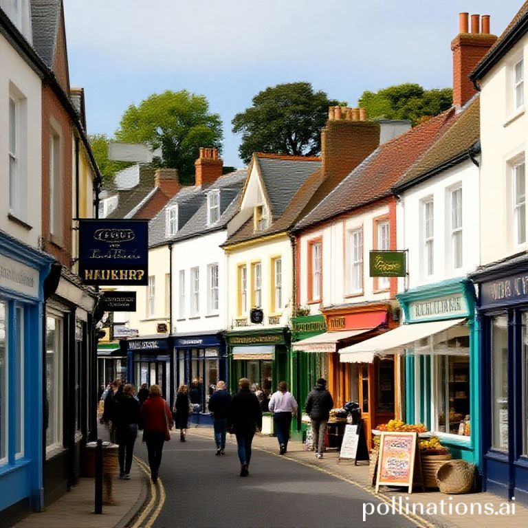 Local Market & Food Street