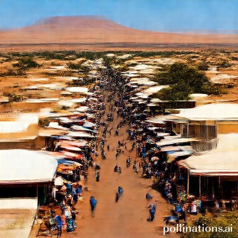 Local Market & Food Street