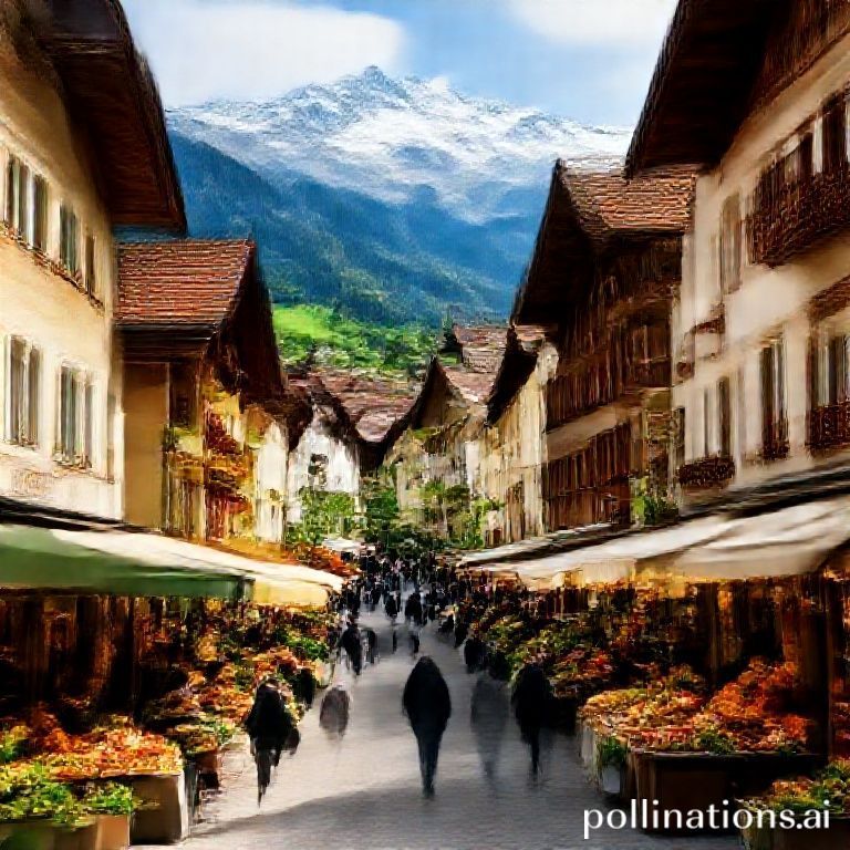 Local Market & Food Street