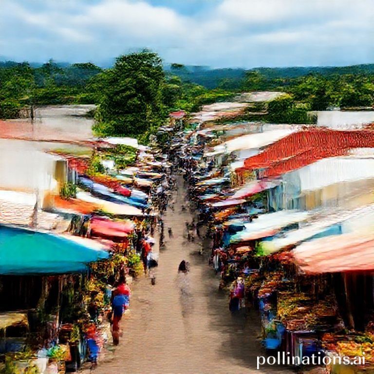 Local Market & Food Street