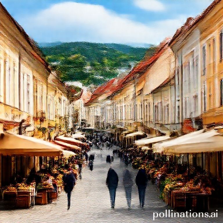 Local Market & Food Street