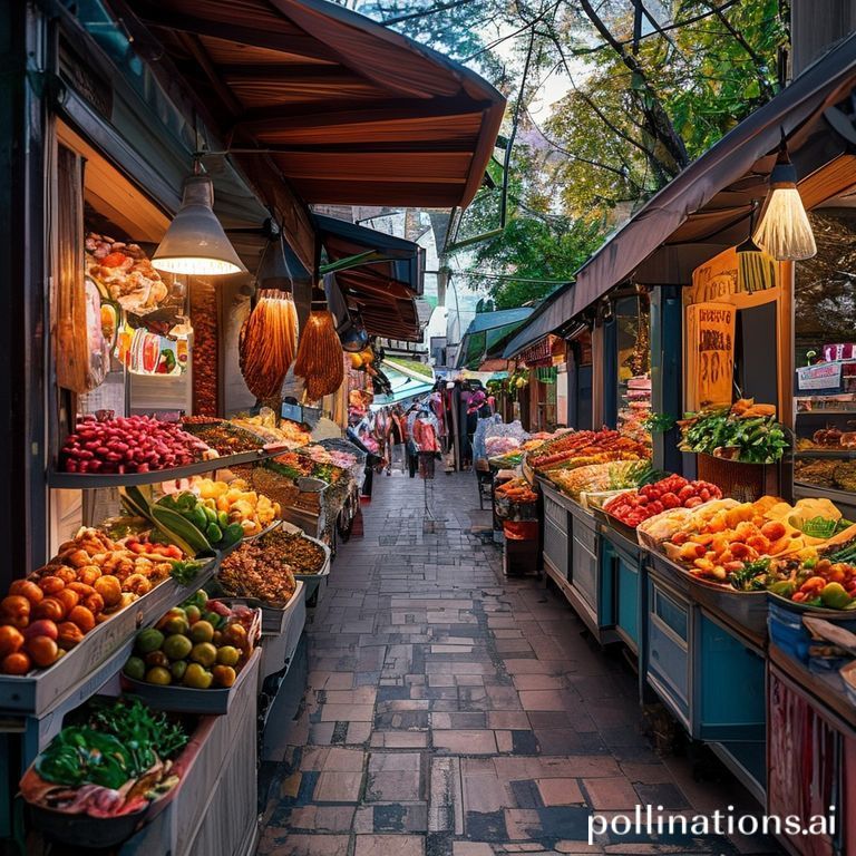Local Market & Food Street