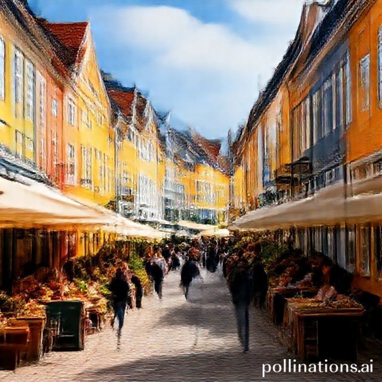 Local Market & Food Street