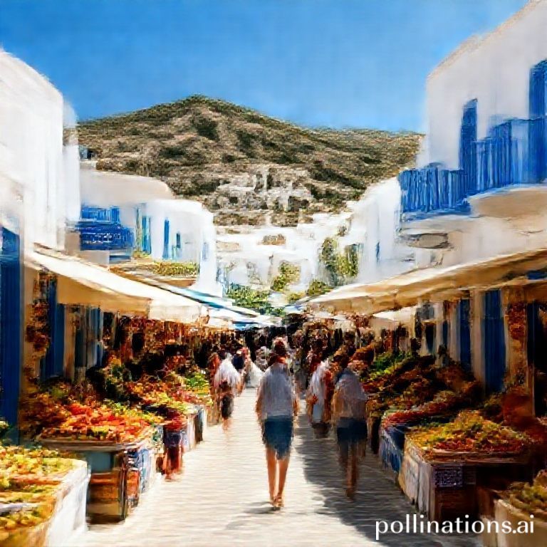 Local Market & Food Street