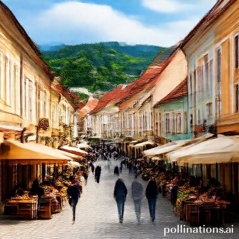 Local Market & Food Street