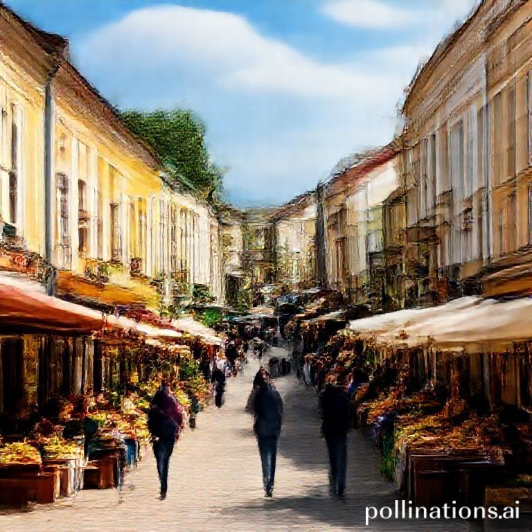 Local Market & Food Street