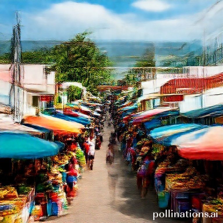Local Market & Food Street