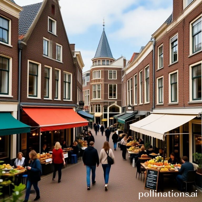 Local Market & Food Street