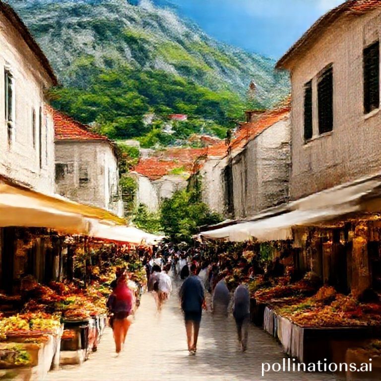 Local Market & Food Street