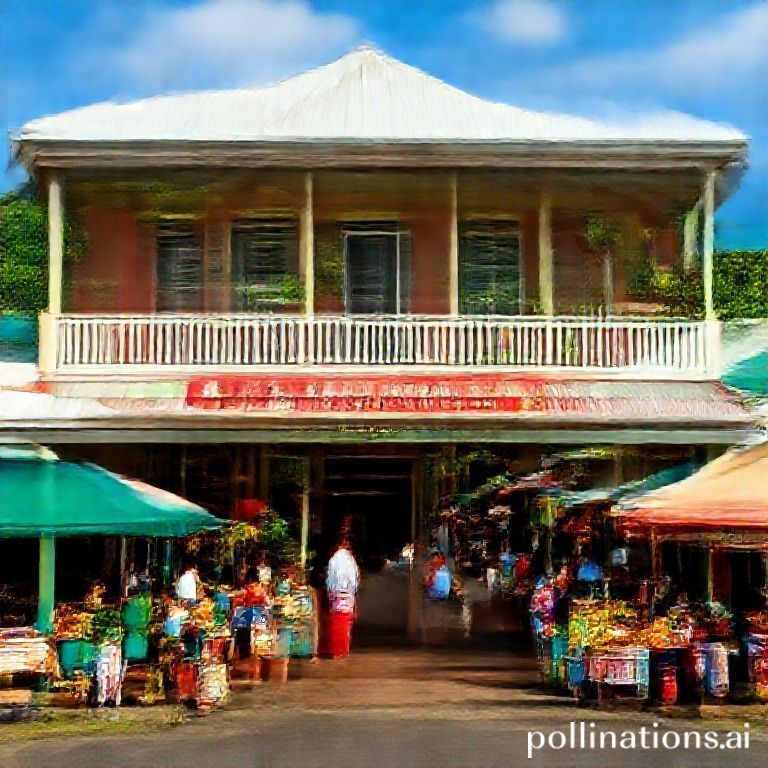 Local Market & Food Street