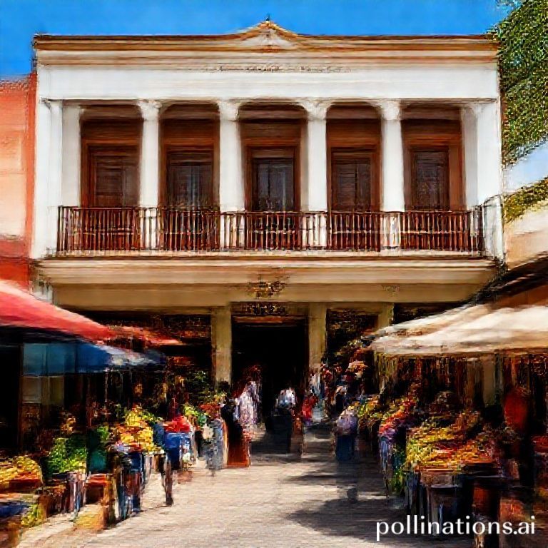Local Market & Food Street