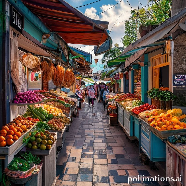 Local Market & Food Street