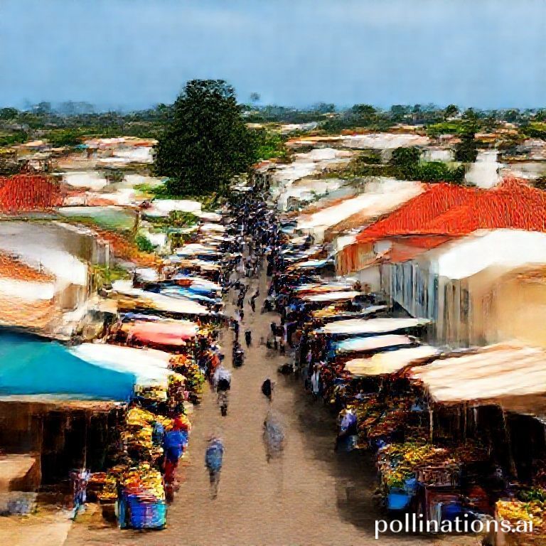 Local Market & Food Street