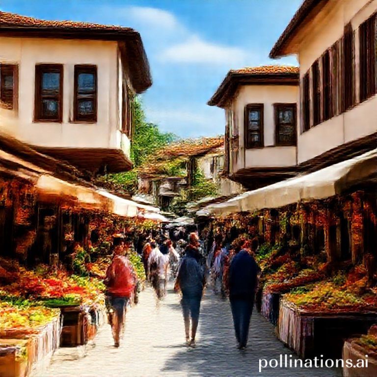 Local Market & Food Street