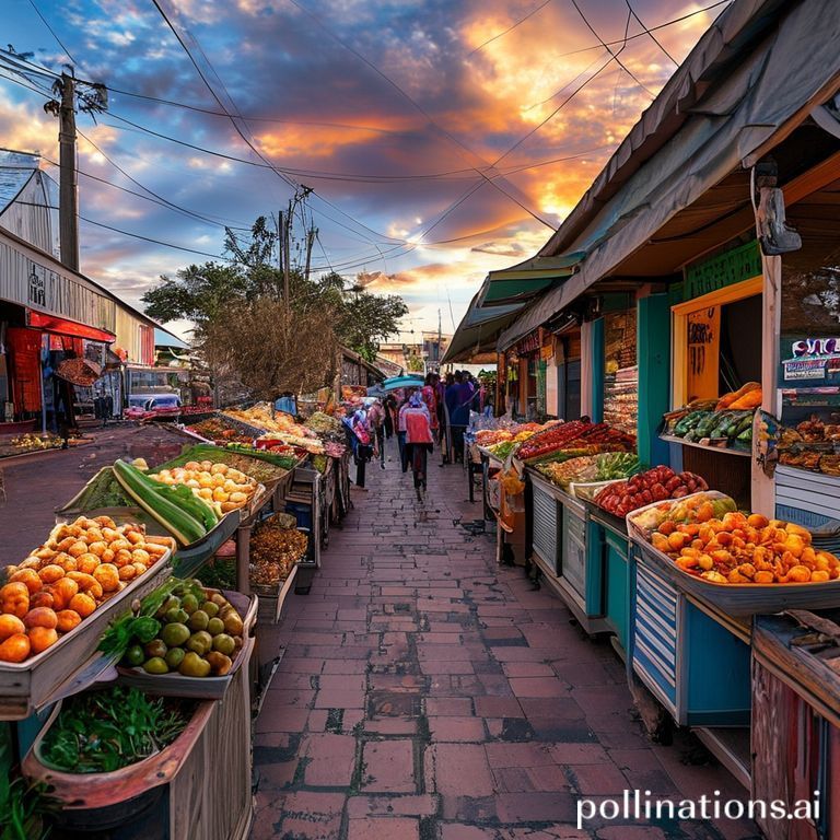 Local Market & Food Street