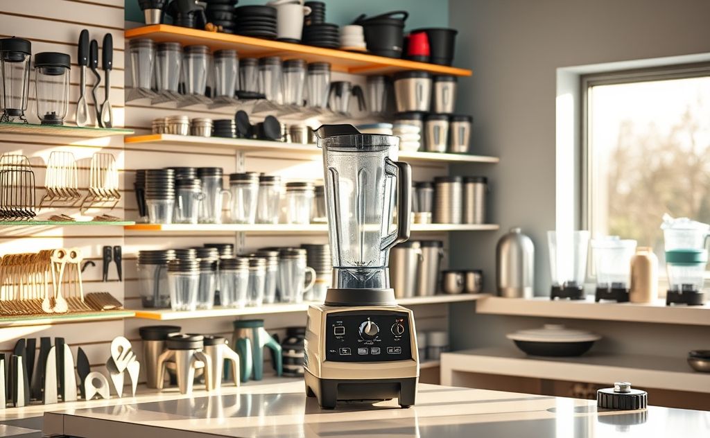 Locate Vitamix parts at local retailers