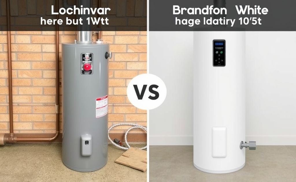 Lochinvar and Bradford White water heater comparison