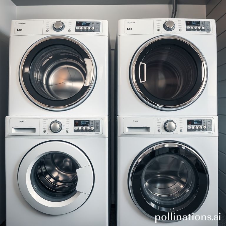 오래 쓰는 세탁기, 드럼 vs 통돌이 수명 비교