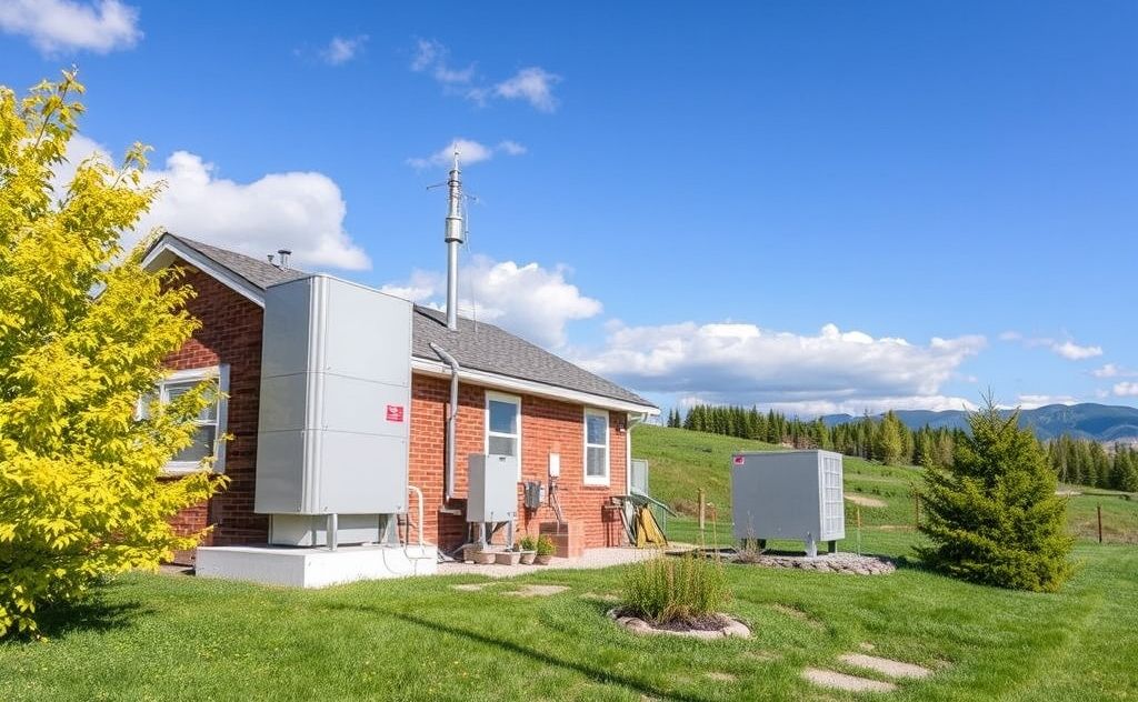 Long-term advantages of geothermal heating systems