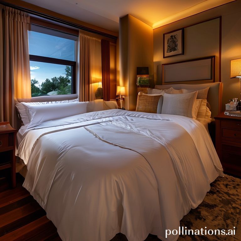 호텔·리조트 장기 투숙객 팁, 휴대용 전기장판 활용으로 전기장판 체온 유지 노하우