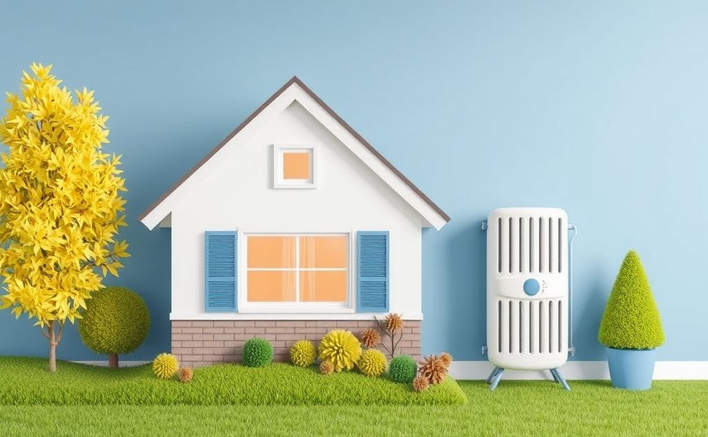 Long-term savings on home heating costs