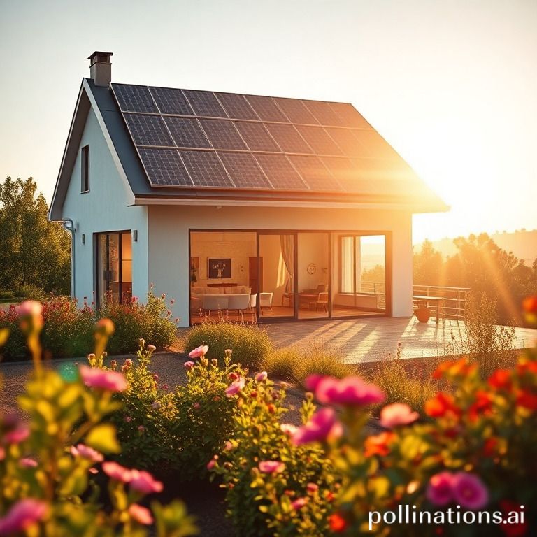 Long-term savings with solar energy for heating