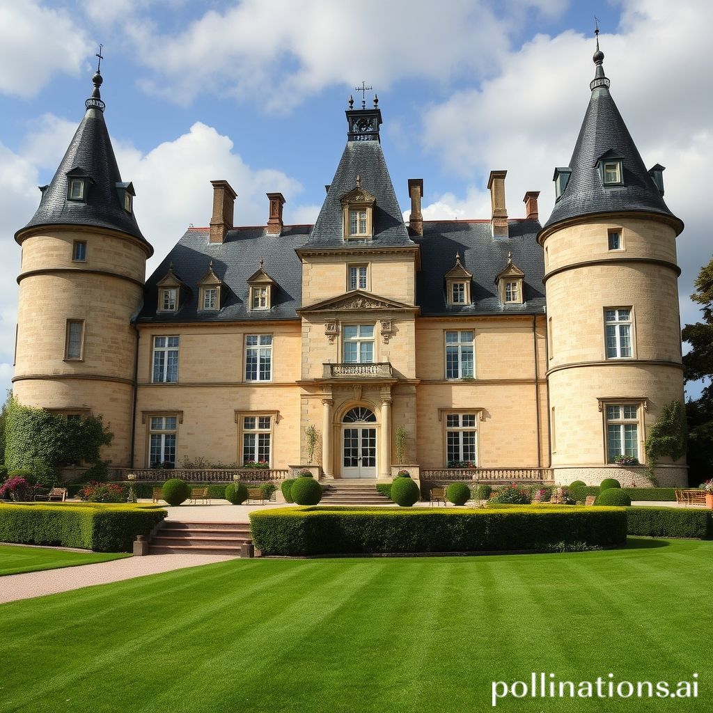 Look inside: Couple bought a chateau in France for $835,000, spent over $300,000 turning it into a bed and breakfast
