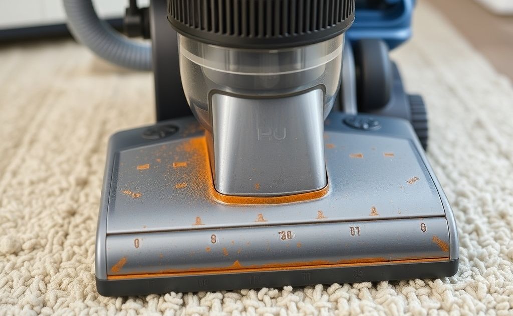 Loss of suction in vacuum cleaner troubleshooting