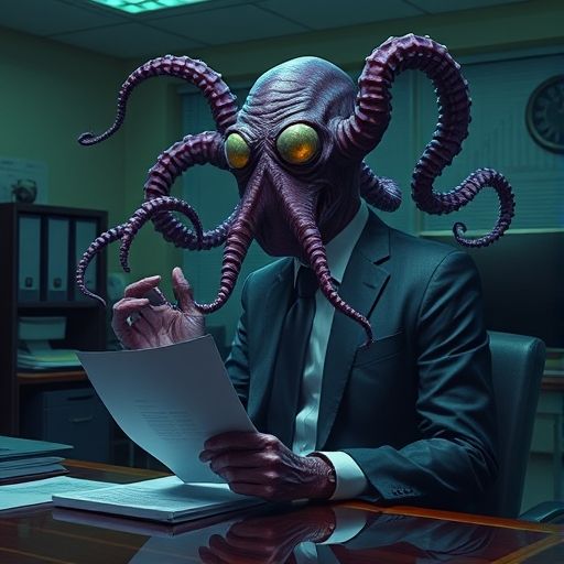 Cosmic Recruiter - AI Character for text, voice, and image conversations