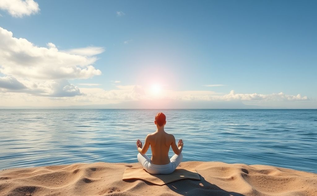 Loving kindness energy flow meditation practice